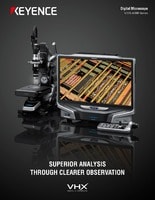 VHX-6000 Series Digital Microscope Catalog