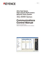XG-8000 Series Communications Control Manual