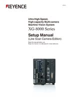 XG-8000 Series Setup Manual Line Scan Camera Edition