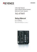 XG-8700T Setup Manual LJ-V Edition
