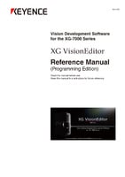 XG-7000 Series XG VisionEditor Reference Manual (Programming Edition)