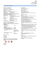 MK-U Series MK-30 Safety Data Sheet (SDS)