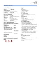 MK-U Series MK-10 Safety Data Sheet (SDS)