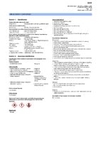 MK-U Series MK-20 Safety Data Sheet (SDS)