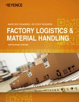 Barcode Readers/2D Code Readers [Factory Logistics & Material Handling]