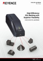 ML-Z Series 3-Axis CO2 Laser Marker Catalog