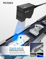 3D quality control of dispensing processes