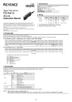 FS-N41C IO-Link Instruction Manual