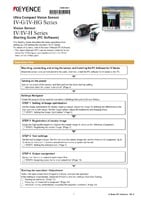 IV Series Starting Guide PC Software