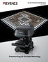 VK-X Series 3D Laser Scanning Confocal Microscope Catalog