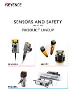 SENSORS AND SAFETY Lineup Catalog