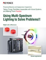 Using Multi-Spectrum Lighting to Solve Problems!!