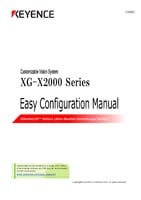 XG-X2000 Series Easy Setup Guide EtherNet/IP (ControlLogix Series/Allen-Bradley)