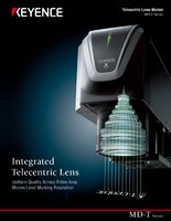 MD-T Series Telecentric Green Laser Marker Catalog