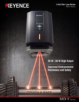 MD-F Series 3-Axis Fiber Laser Marker Catalog