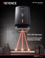 MD-F Series 3-Axis Fiber Laser Marker Catalog