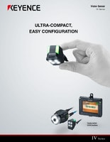 IV Series Vision Sensor Catalog