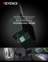 LK-G5000 Series Ultra High-Speed/High-Accuracy Laser Displacement Sensor TECHNOLOGY GUIDE
