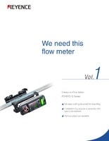 We need this flow meter Vol.1