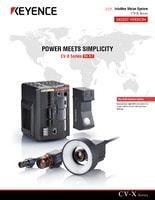 CV-X Series Intuitive Vision System Catalog