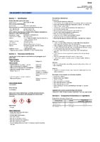 MK-U Series MK-33 Safety Data Sheet (SDS)