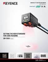 SR-1000 Series Autofocus 1D and 2D Code Reader Catalog