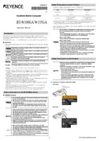 BT-W100GA/W155GA Instruction Manual