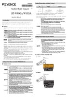 BT-W80GA/W85GA Instruction Manual
