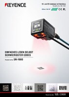 SR-1000 Series Autofocus 1D and 2D Code Reader Catalog