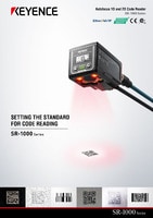 SR-1000 Series Autofocus 1D and 2D Code Reader Catalog