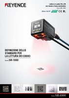 SR-1000 Series Autofocus 1D and 2D Code Reader Catalog