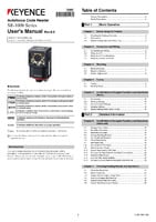 SR-1000 Series User's Manual