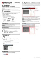 SR WEB Monitor User's Manual