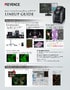 BZ-X800E Inverted All-in-One Fluorescence Microscope LINEUP GUIDE