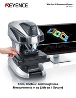 VR Series Wide-Area 3D Measurement System Catalog