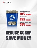 IM Series REDUCE SCRAP　SAVE MONEY