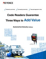 Code Readers Guarantee Three Ways to Add Value [Automotive Industry Edition]