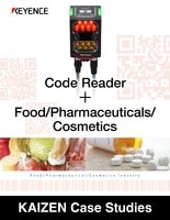 Code Reader + Food/Pharmaceuticals/Cosmetics KAIZEN Case Studies