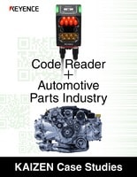 Code Reader + Automotive Parts Industry KAIZEN Case Studies