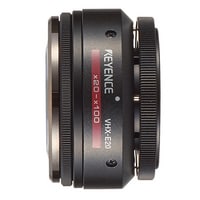 VHX-E20 - High-Resolution Low-Magnification Objective Lens (20× to 100×)