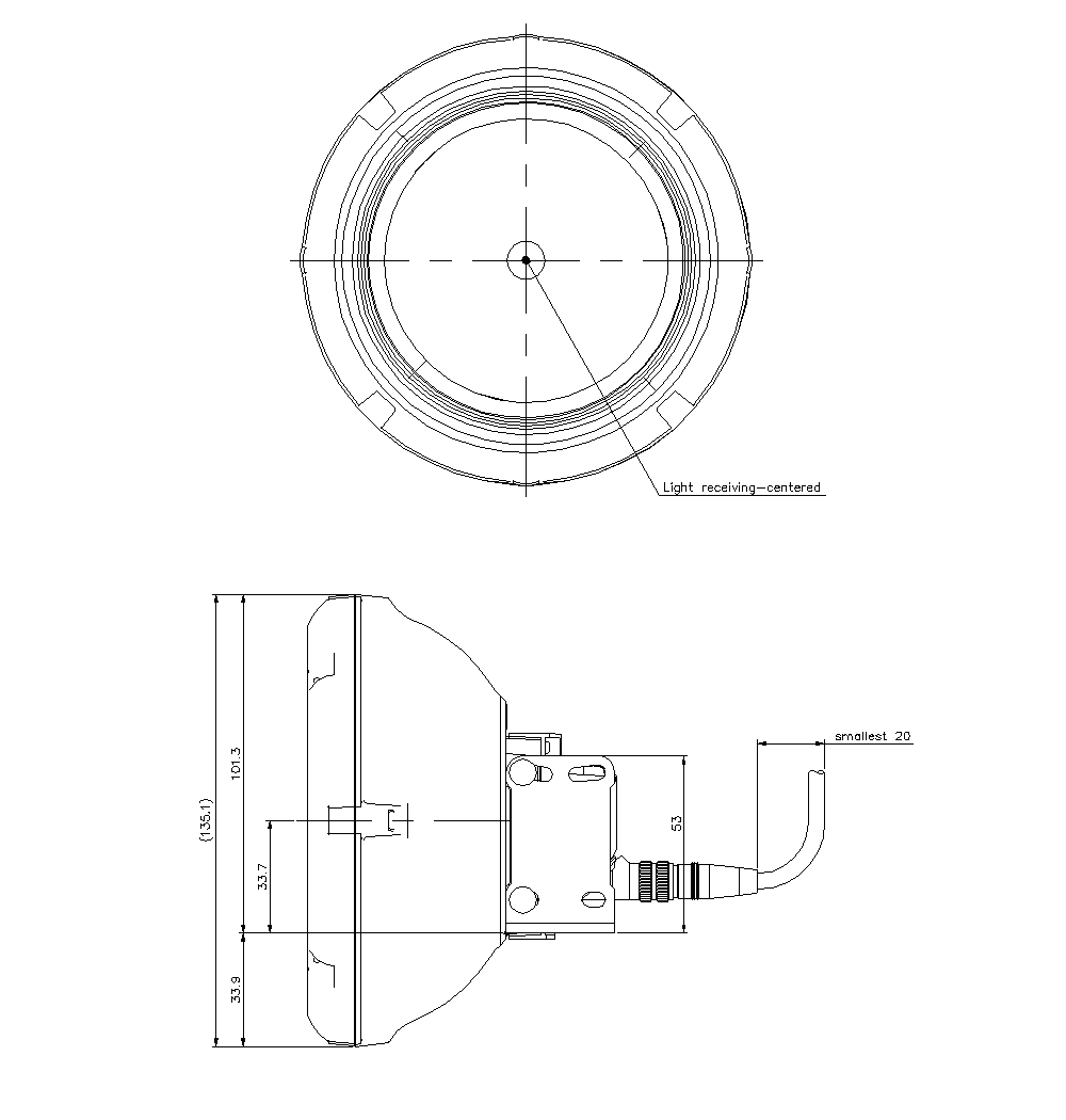 IV2-G150/G300/G500/G600/GD10/OP-87908_02 Dimension