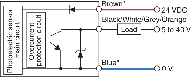 CZ-V21A IO circuit