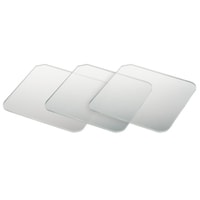 IM-G23 - 200 mm Stage glass (pack of three)