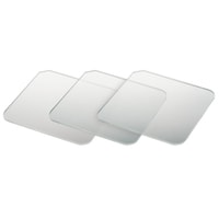 IM-G23 - 200 mm Stage glass (pack of three)