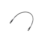 NQ-P4C03 - M8 female - M8 male power supply cable 0.3 m