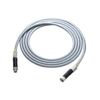 NQ-P8C10 - M12 female - M12 male power supply cable 10 m