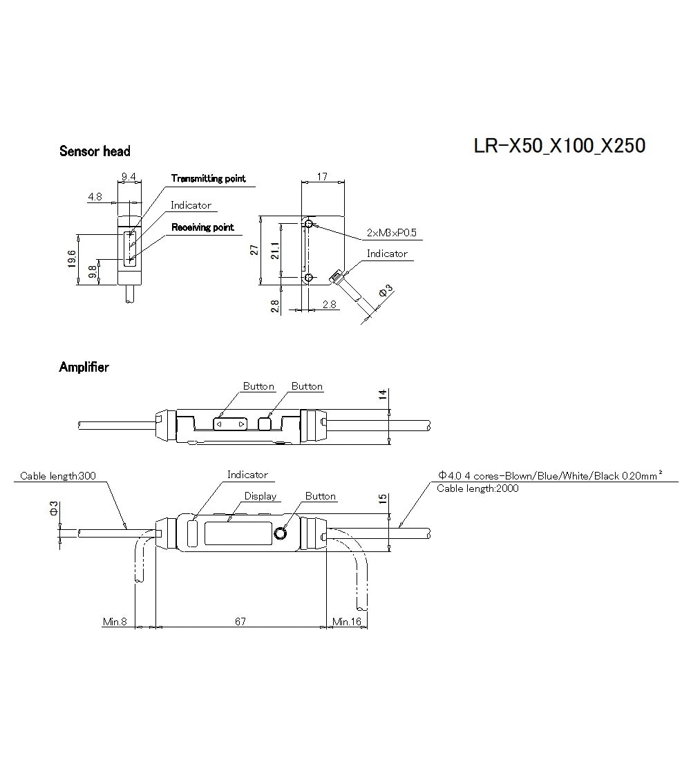 Ứng dụng cảm biến laser Keyence LR-X250 trên dây chuyền sản xuất tự động