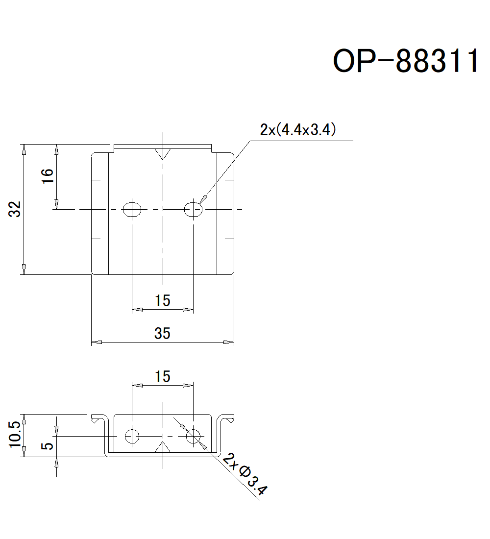 OP-88311 Dimension