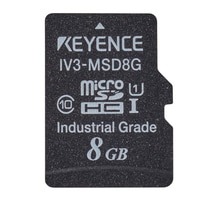 Micro SD, 8 GB - IV3-MSD8G | KEYENCE America