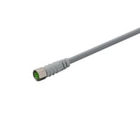 OP-87397 - Connector Cable M8 Straight 2-m PUR